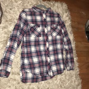 flannel top